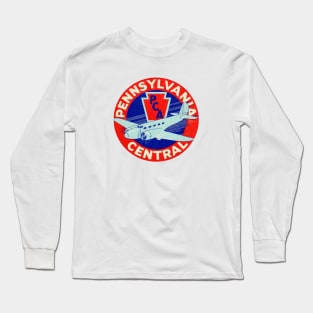 1945 Pennsylvania Central Airlines Long Sleeve T-Shirt